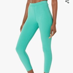 ALO Yoga Ribbed High Waist 7/8 Blissful Leggings